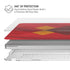 Belgium Soccer Flag MacBook Air 15in (2023-2025) Case plus Skin