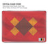 Belgium Soccer Flag MacBook Pro 13in (2020) Case plus Skin