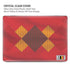 Belgium Soccer Flag MacBook Pro 15in (2016-19) Case plus Skin