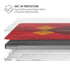 Belgium Soccer Flag MacBook Pro 16in (2021-25) Case plus Skin