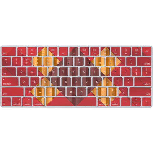 Belgium Soccer Flag Magic Keyboard Skin