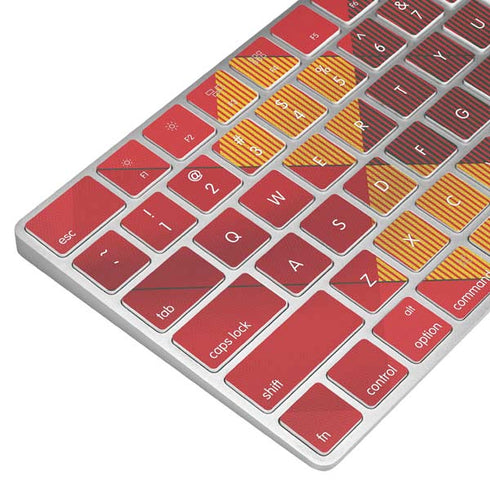 Belgium Soccer Flag Magic Keyboard Skin