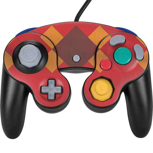 Belgium Soccer Flag Nintendo GameCube Controller Skin