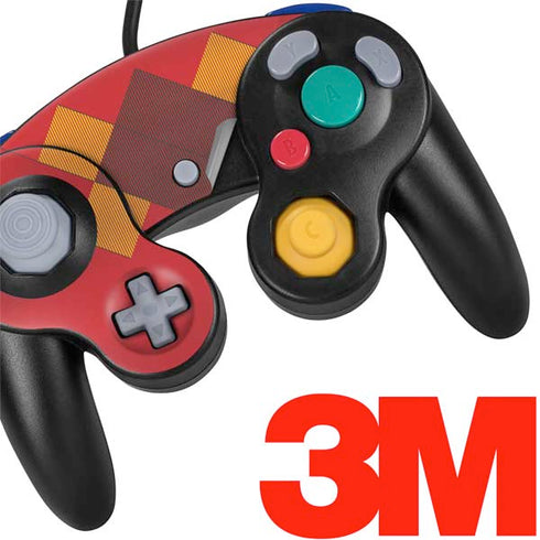Belgium Soccer Flag Nintendo GameCube Controller Skin
