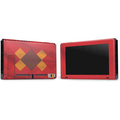 Belgium Soccer Flag Nintendo Switch Bundle Skin