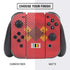 Belgium Soccer Flag Nintendo Switch Bundle Skin