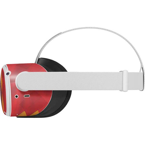 Belgium Soccer Flag Oculus Quest 2 Skin
