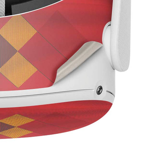 Belgium Soccer Flag Oculus Quest 2 Skin