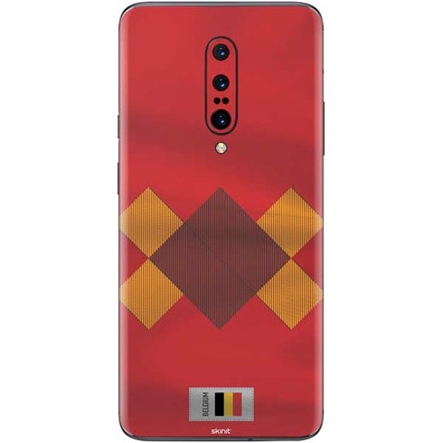 Belgium Soccer Flag OnePlus 7 Pro Skin
