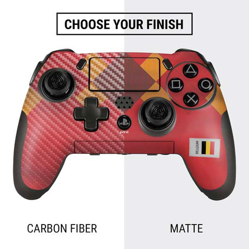 Belgium Soccer Flag PlayStation Scuf Vantage 2 Controller Skin