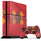 Belgium Soccer Flag PS4 Console and Controller Bundle Skin