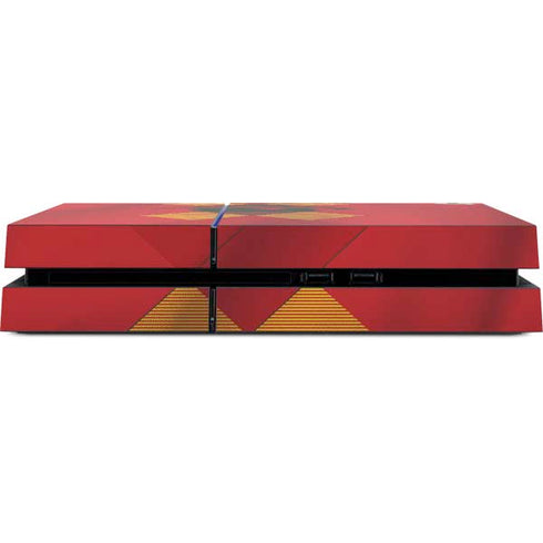 Belgium Soccer Flag PS4 Console Skin