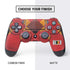 Belgium Soccer Flag PS4 Controller Skin