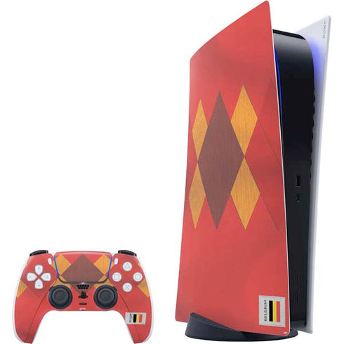 Belgium Soccer Flag PS5 Digital Edition Bundle Skin