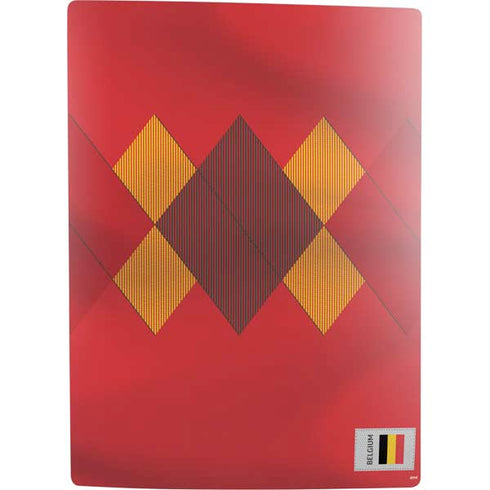 Belgium Soccer Flag PS5 Digital Edition Bundle Skin