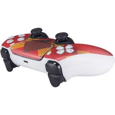 Belgium Soccer Flag PS5 Controller Skin