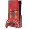Belgium Soccer Flag PS5 Slim Disk Bundle Skin