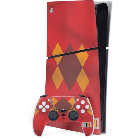 Belgium Soccer Flag PS5 Slim Digital Edition Console Skin