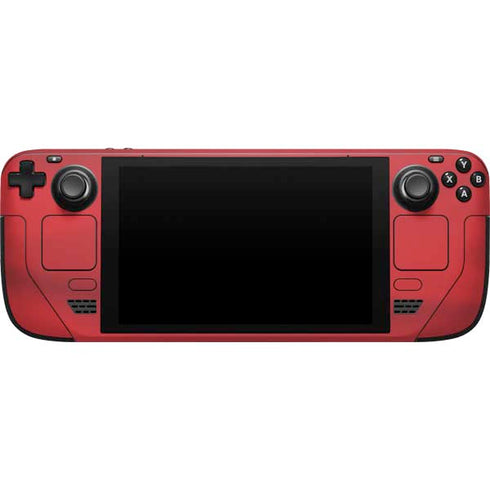 Belgium Soccer Flag Steam Deck Handheld Gaming Computer Skin