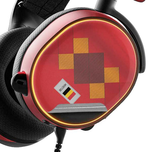 Belgium Soccer Flag SteelSeries Arctis 5 Skin