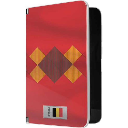 Belgium Soccer Flag Surface Duo Skin