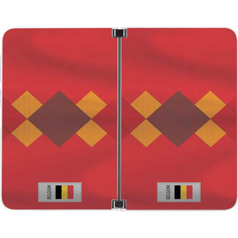 Belgium Soccer Flag Surface Duo Skin