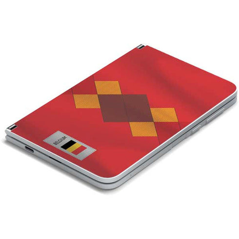 Belgium Soccer Flag Surface Duo Skin