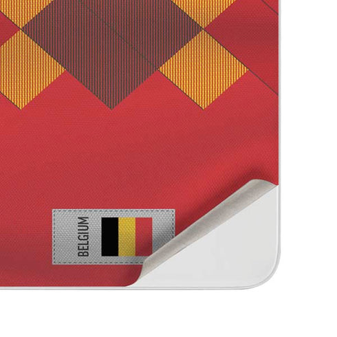 Belgium Soccer Flag Surface Duo Skin