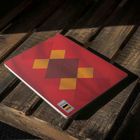 Belgium Soccer Flag Surface Laptop 2 Skin