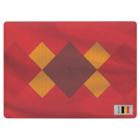 Belgium Soccer Flag Surface Laptop 3 13.5in Skin