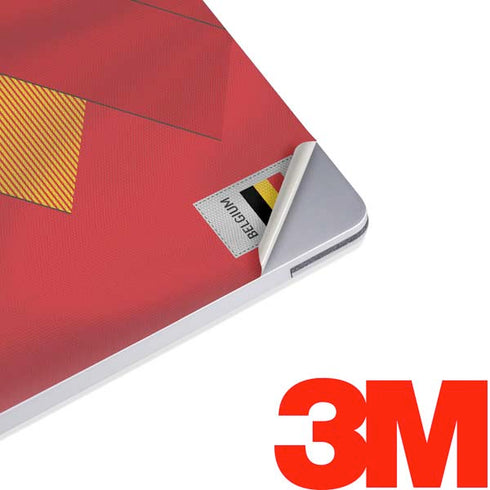 Belgium Soccer Flag Surface Laptop 3 13.5in Skin