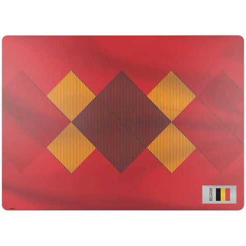 Belgium Soccer Flag Surface Laptop 4 15in Skin