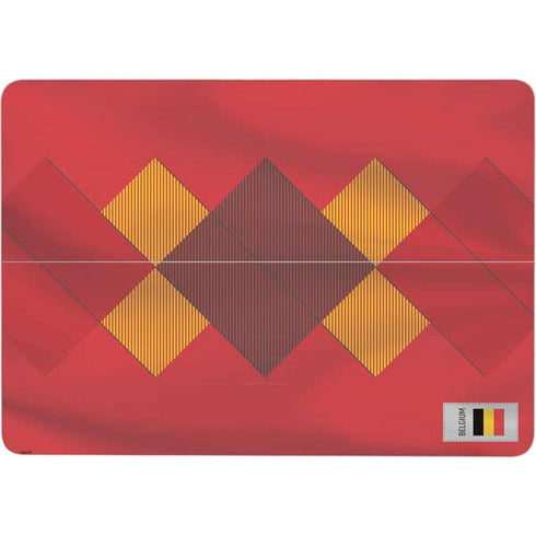 Belgium Soccer Flag Surface Laptop Studio Skin