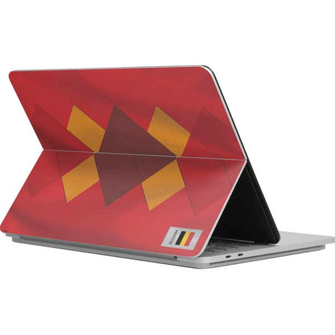 Belgium Soccer Flag Surface Laptop Studio Skin