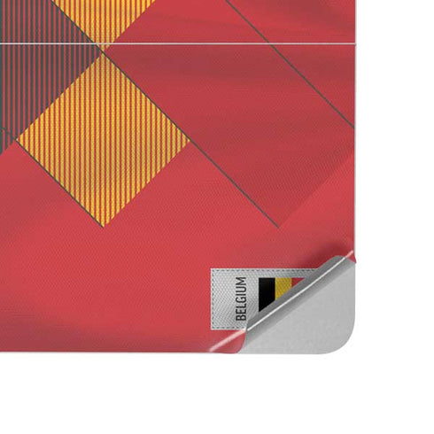 Belgium Soccer Flag Surface Laptop Studio Skin