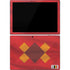 Belgium Soccer Flag Surface Pro 7 Skin