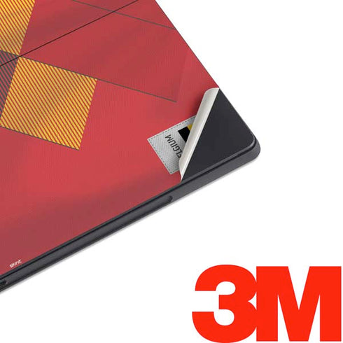 Belgium Soccer Flag Surface Pro 7 Skin