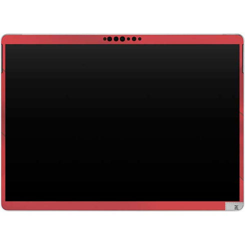 Belgium Soccer Flag Surface Pro 8 Skin