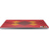 Belgium Soccer Flag Universal Laptop 14in (11.4 x 8.2in) Skin