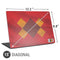 Belgium Soccer Flag Universal Laptop 15in (12.2 x 8.8in) Skin