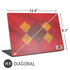 Belgium Soccer Flag Universal Laptop 16.6in (13.4 x 9.7in) Skin