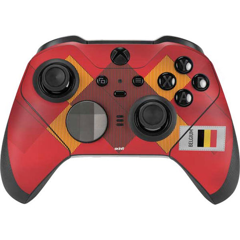 Belgium Soccer Flag Xbox Elite Wireless Controller Series 2 Skin