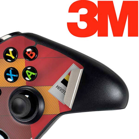 Belgium Soccer Flag Xbox One Controller Skin