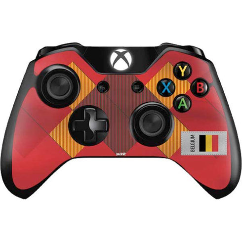 Belgium Soccer Flag Xbox One Controller Skin
