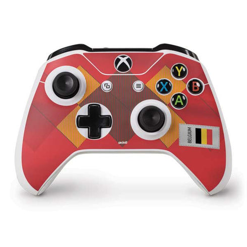 Belgium Soccer Flag Xbox One S Controller Skin