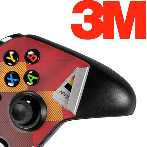 Belgium Soccer Flag Xbox One X Controller Skin