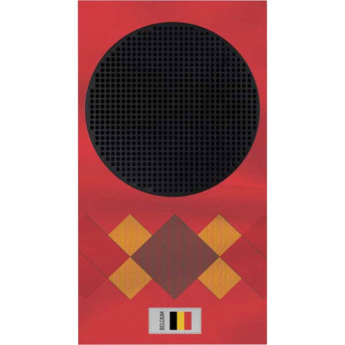 Belgium Soccer Flag Xbox Series S Skins