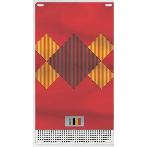 Belgium Soccer Flag Xbox Series S Skins