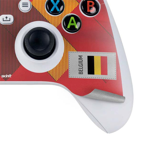 Belgium Soccer Flag Xbox Series S Skins