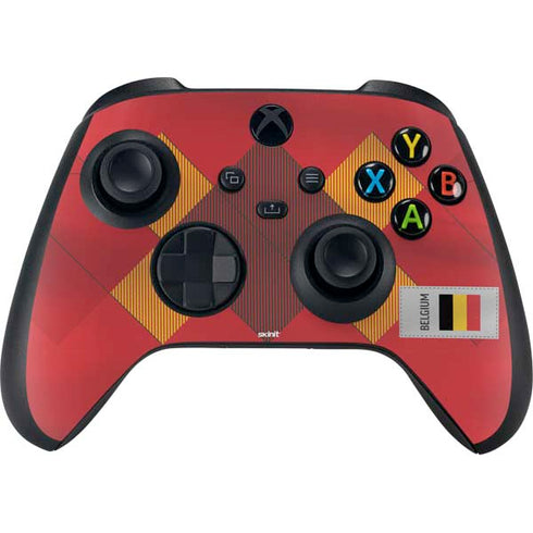 Belgium Soccer Flag Xbox Series X Controller Skin